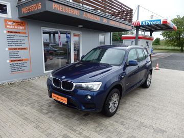xDrive 20i NAVIGACE, 8x AIRBAG