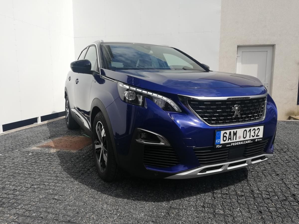 Peugeot 3008, GT-Line 2,0 bHDi 150k MAN6 - fotka 3