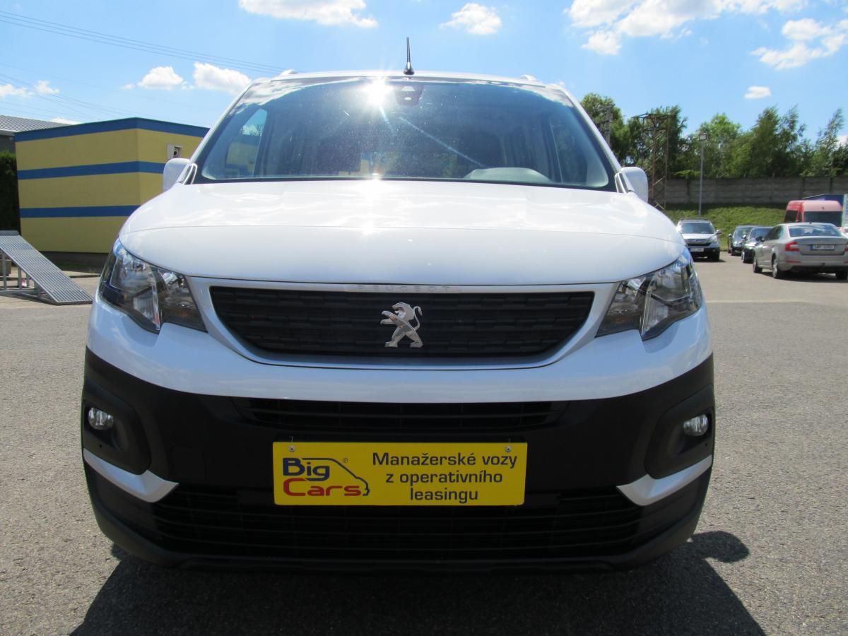 Peugeot Rifter, 1.5 BlueHDi 5 míst ČR 1.maj - fotka 5