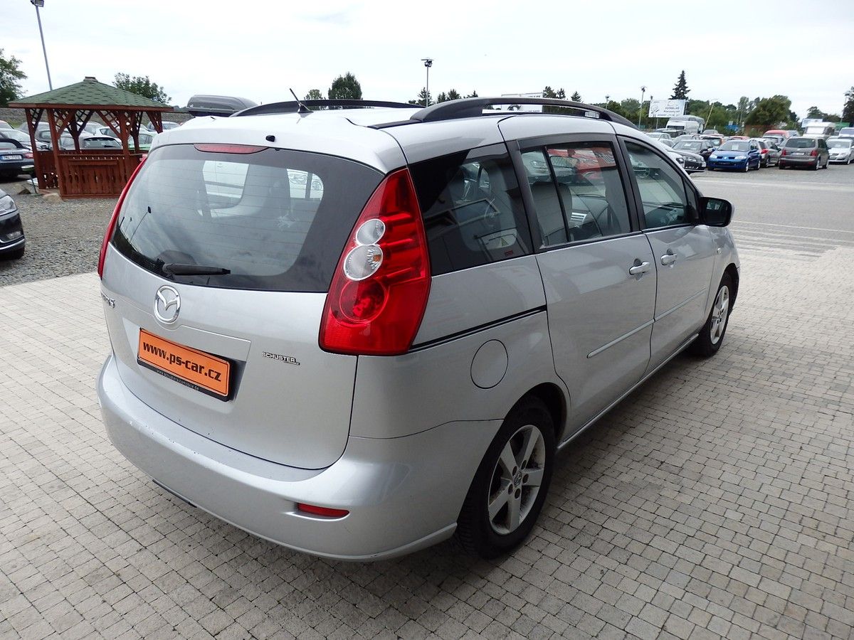Mazda 5, 5 2.0 D 8x AIRBAG, 7 MÍST - fotka 4