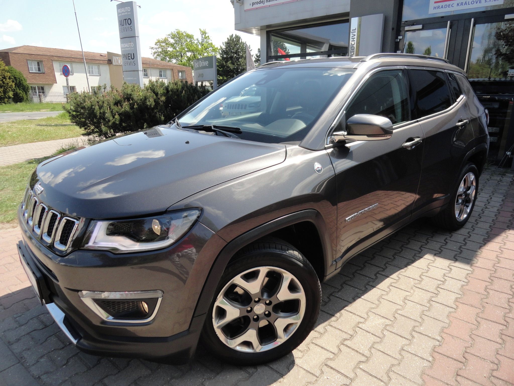 Jeep Compass, 1,4 MultiAir, Limited 4x4