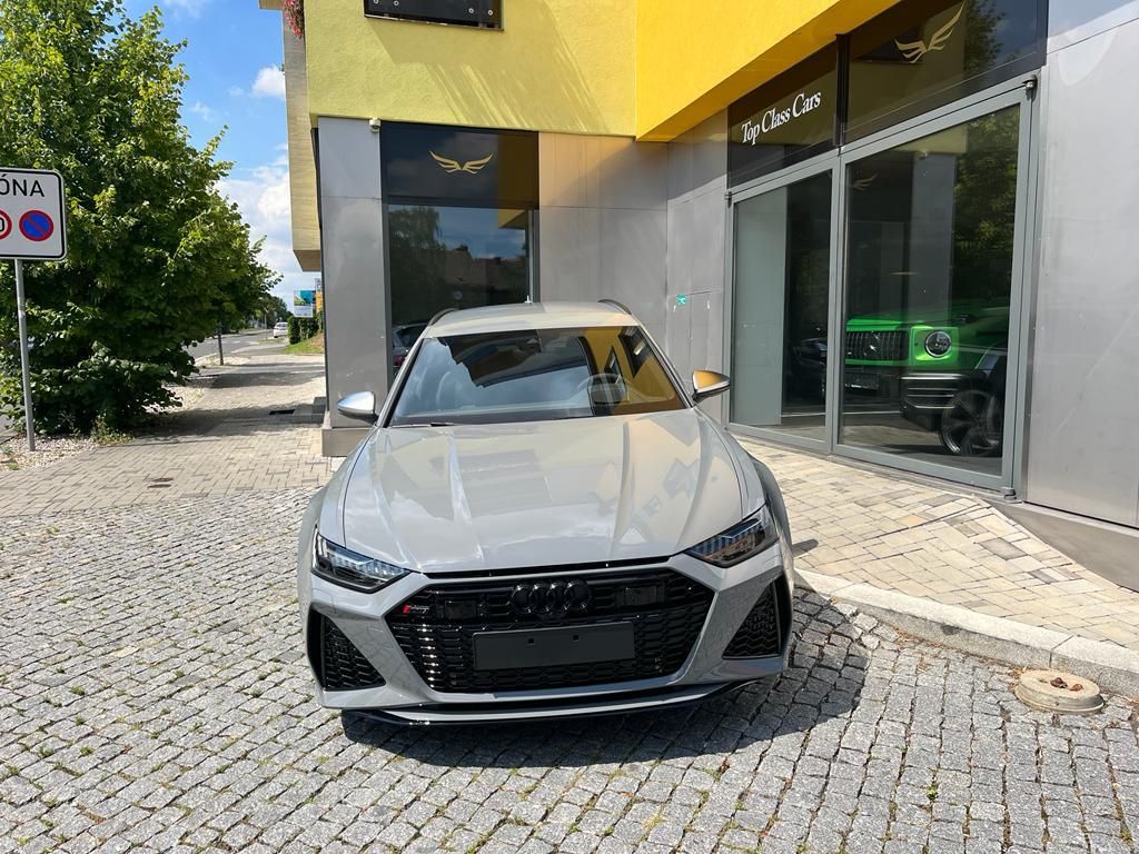 Audi RS6, JAKO NOVÉ TOP VÝBAVA SKLADEM! - fotka 2