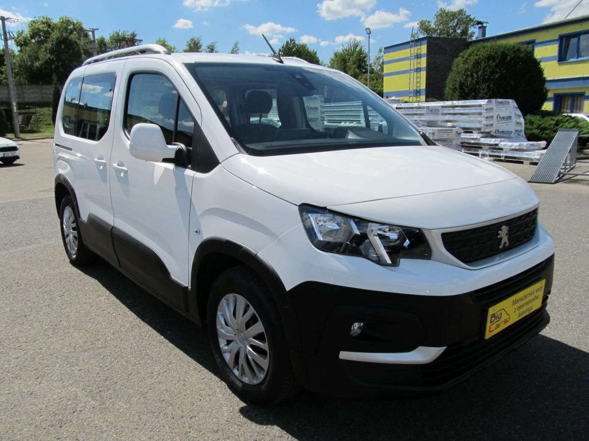Peugeot Rifter, 1.5 BlueHDi 5 míst ČR 1.maj - fotka 6