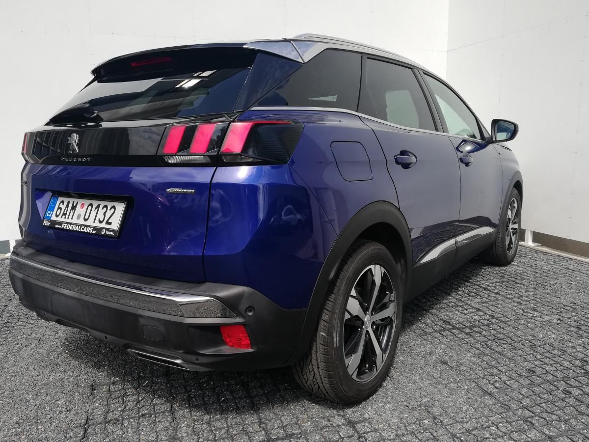 Peugeot 3008, GT-Line 2,0 bHDi 150k MAN6 - fotka 5