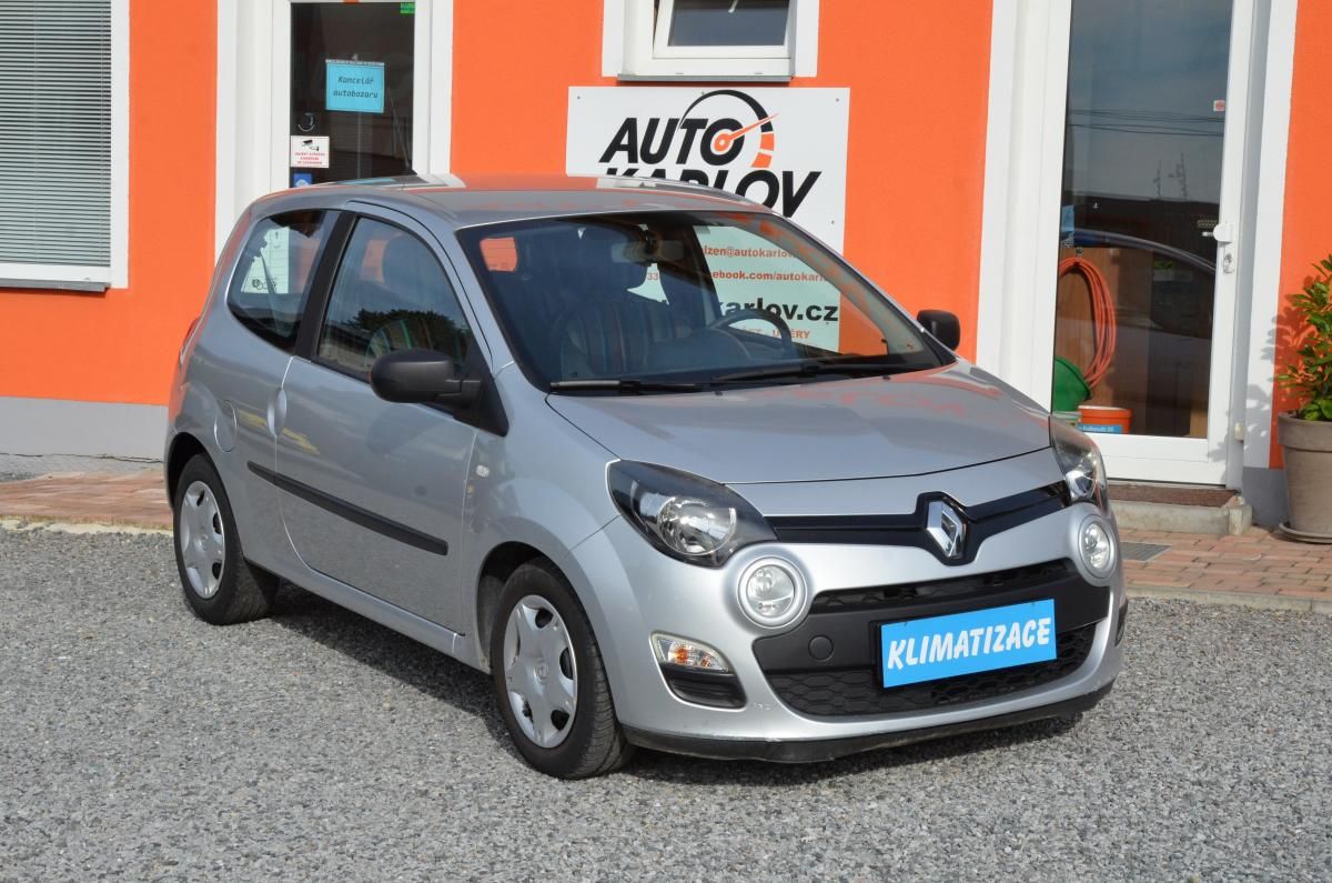 Renault Twingo, 1.2i 55kW KLIMATIZACE