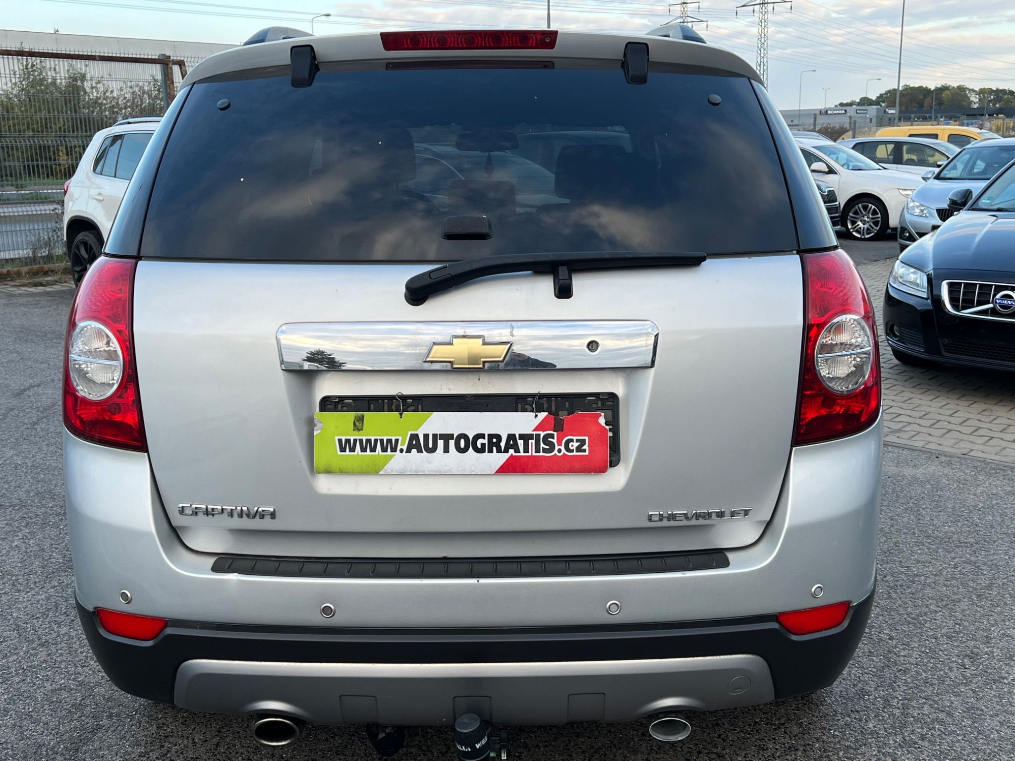 Chevrolet Captiva, 2.0D-4x4-AUTOMAT-WEBASCO-7MÍST - fotka 6