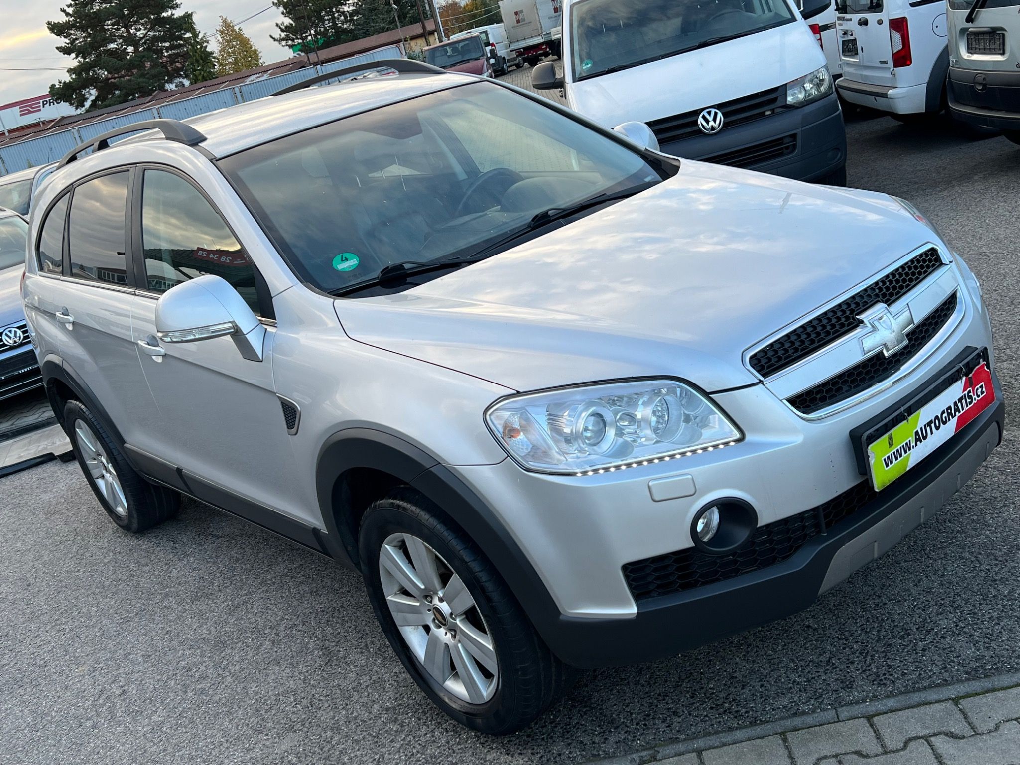 Chevrolet Captiva, 2.0D-4x4-AUTOMAT-WEBASCO-7MÍST - fotka 5