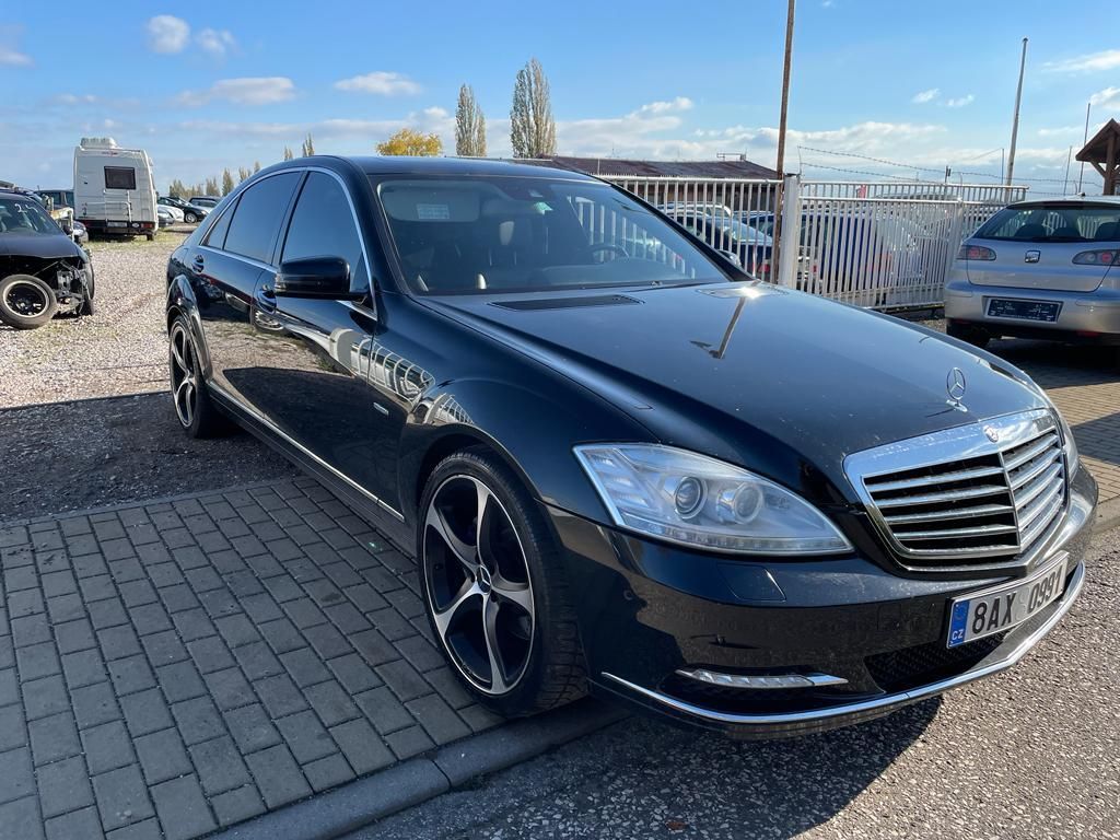 Mercedes-Benz Třídy S, 350 CDI Long 4 matic!