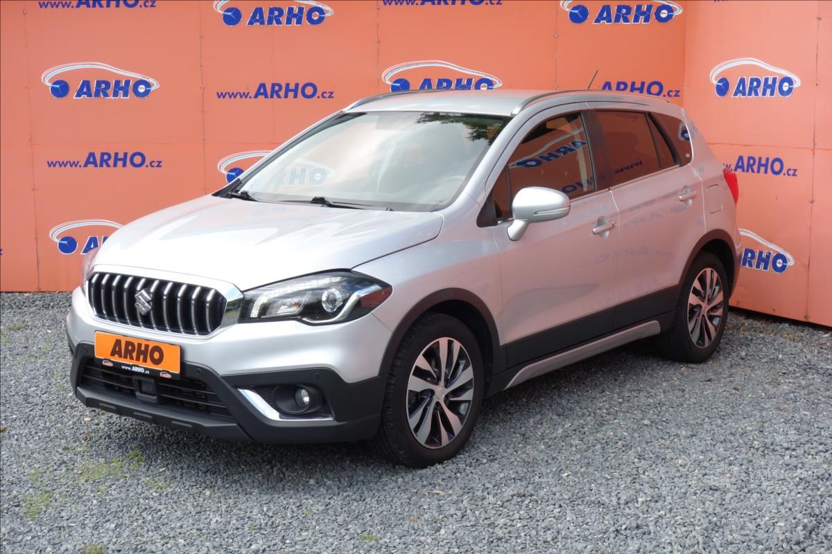Suzuki S-Cross, 1,4 BJ,ČR,2 MAJ.,ELEGANCE,4x4. - fotka 3