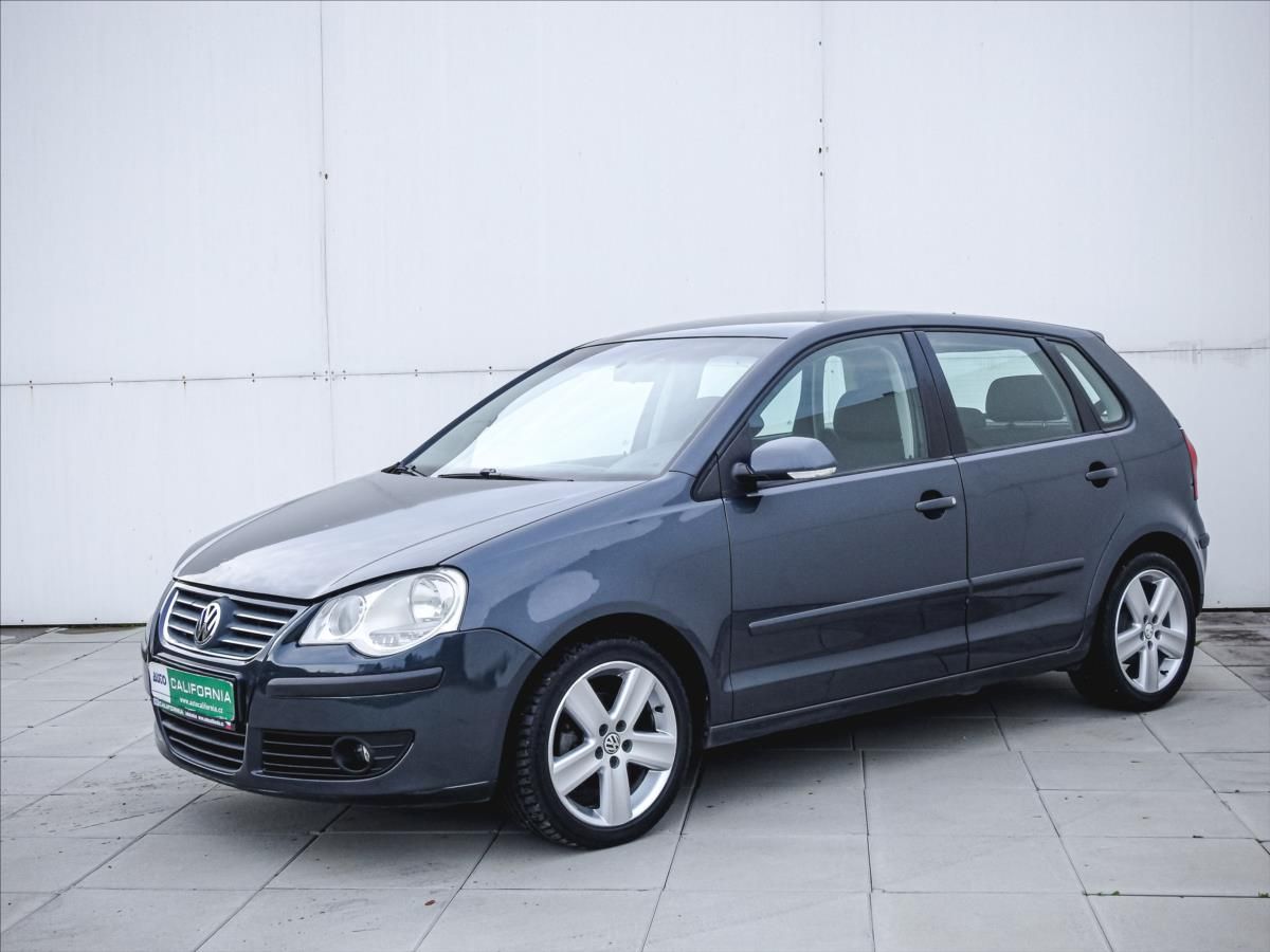 Volkswagen Polo, 1,4 TDi Aut.klima, Alu