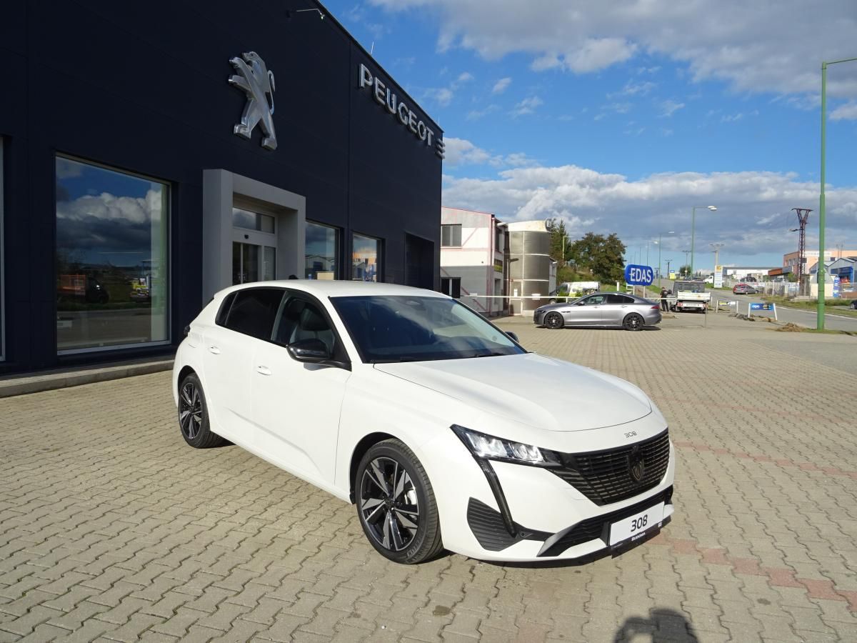 Peugeot 308, ALLURE 1.2 PureTech 130k MAN6