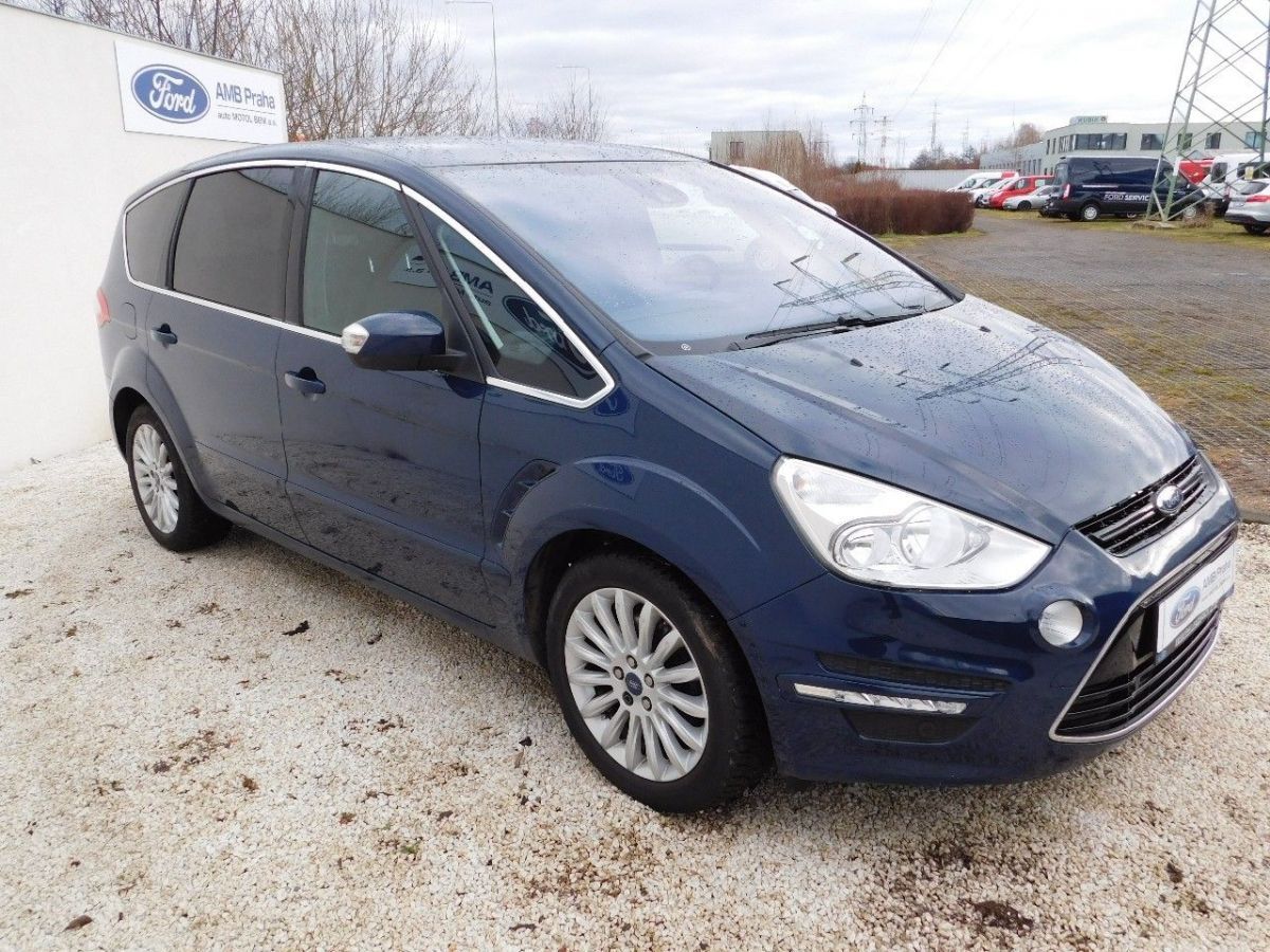 Ford S-MAX, 2,0ECOBOOST,149kW,CZ,SERVISKA - fotka 3