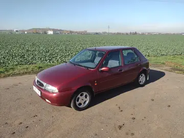 Ford Fiesta, 1,25 16V 55kW GHIA  KLIMA