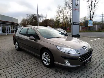 Peugeot 407, 1.6 HDi 80kW Panorama, TZ