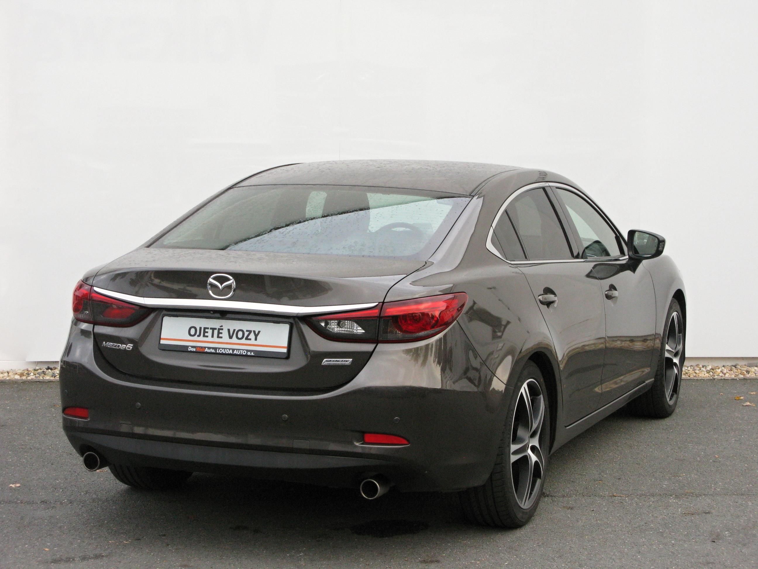 Mazda 6, revolution 2.5  141 kW - fotka 2