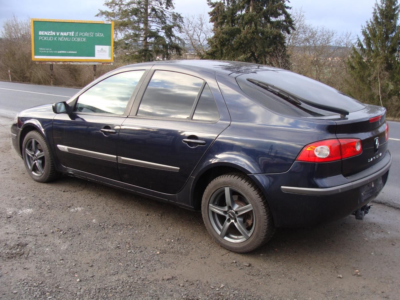 Renault Laguna, 1.9 DCi, Servisní kniha - fotka 3