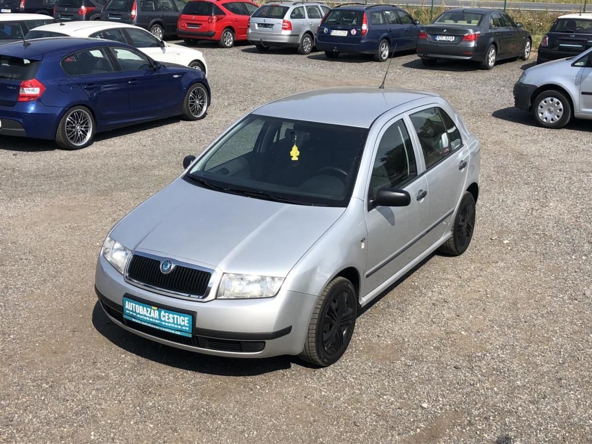 Škoda Fabia, 1,4i