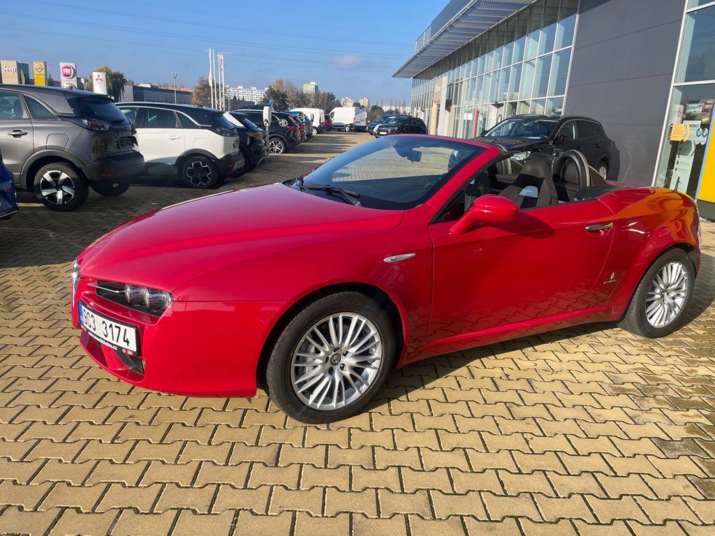 Alfa Romeo Spider, 2.4 JTD - fotka 4