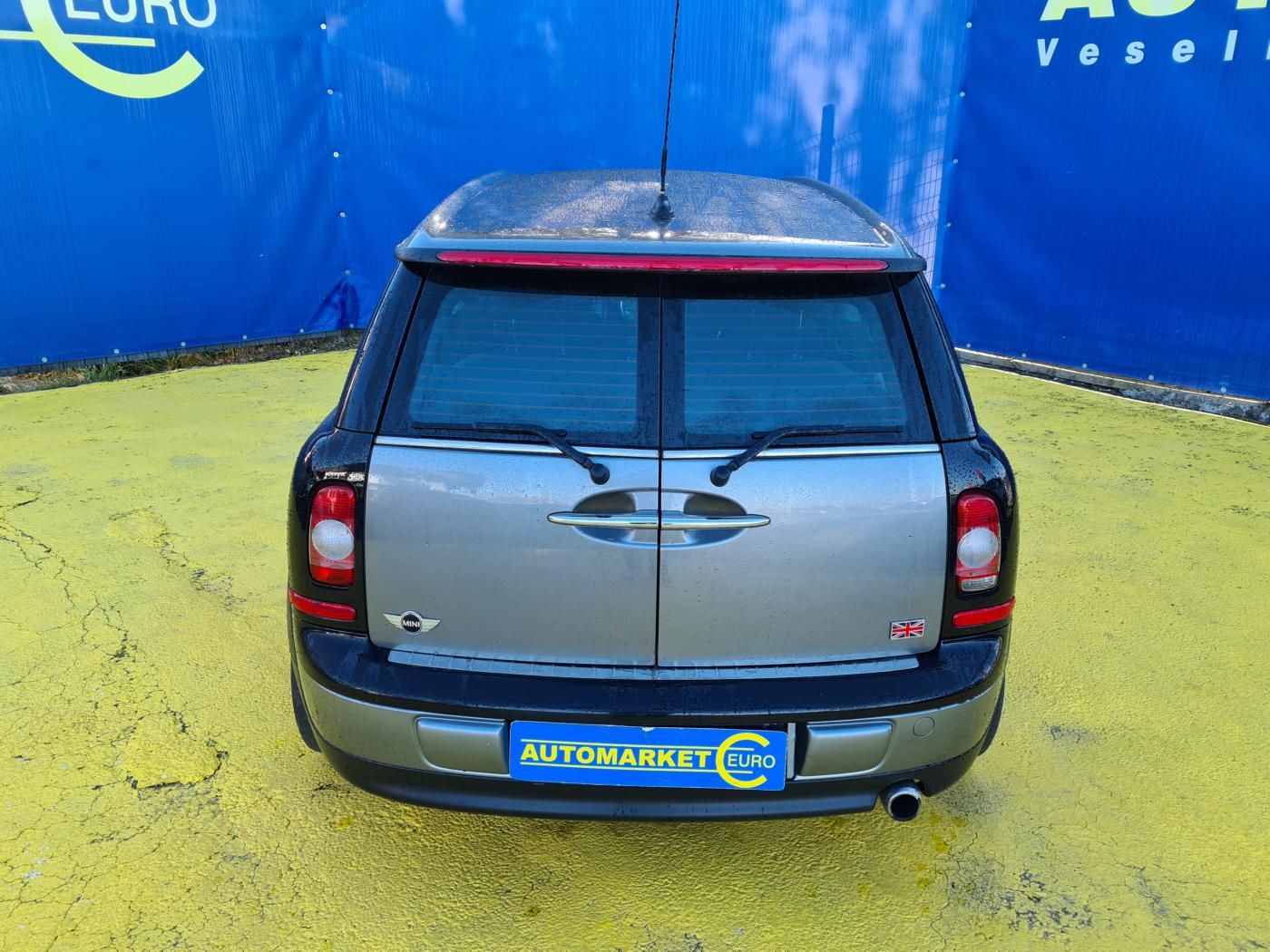 Mini Clubman, 1,6 72KW - fotka 5