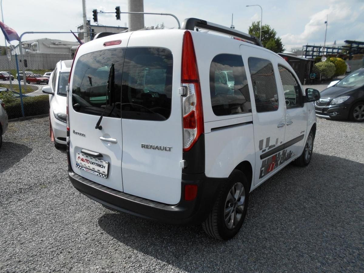 Renault Kangoo, 1.2i EXTREME 1.MAJITEL - fotka 5