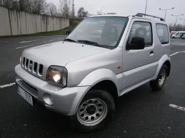 Suzuki Jimny, 1,3i 4x4 jen 86TKM REZERVOVANO