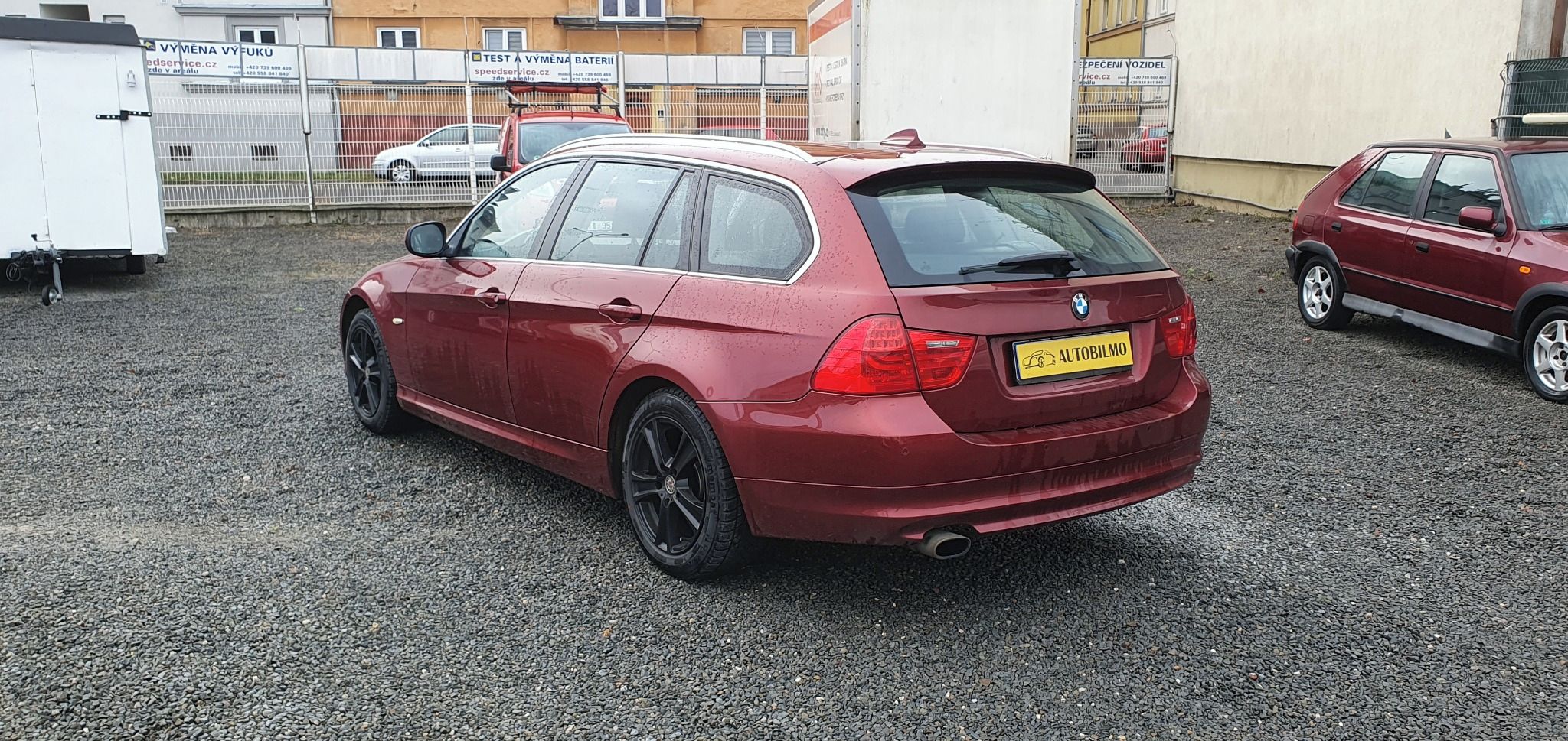 BMW Řada 3, 320 D 135KW top stav - fotka 4