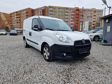 Fiat Dobló, 1.6JTD,77KW,6r.KLIMA,1.majitel