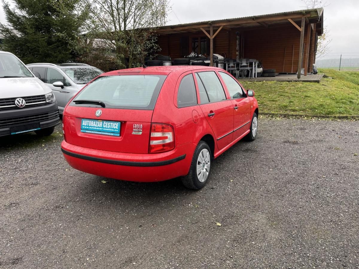 Škoda Fabia, 1.4i 16V - fotka 5