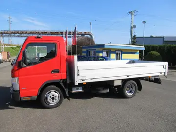 Mitsubishi Canter, 3.0 Fuso valník ČR 1.m automat