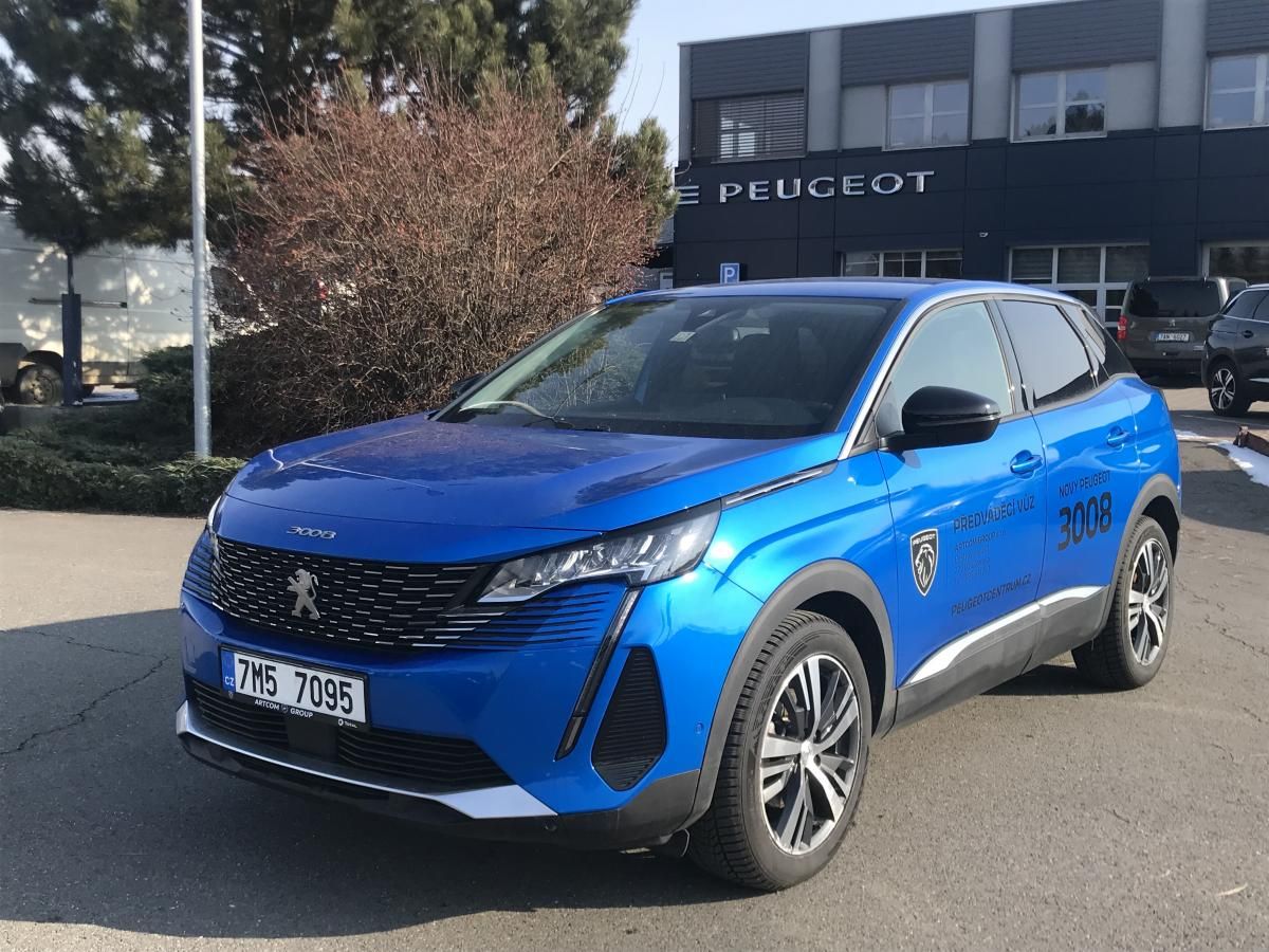 Peugeot 3008, 1.2 PureTech ALLURE 130k EAT8