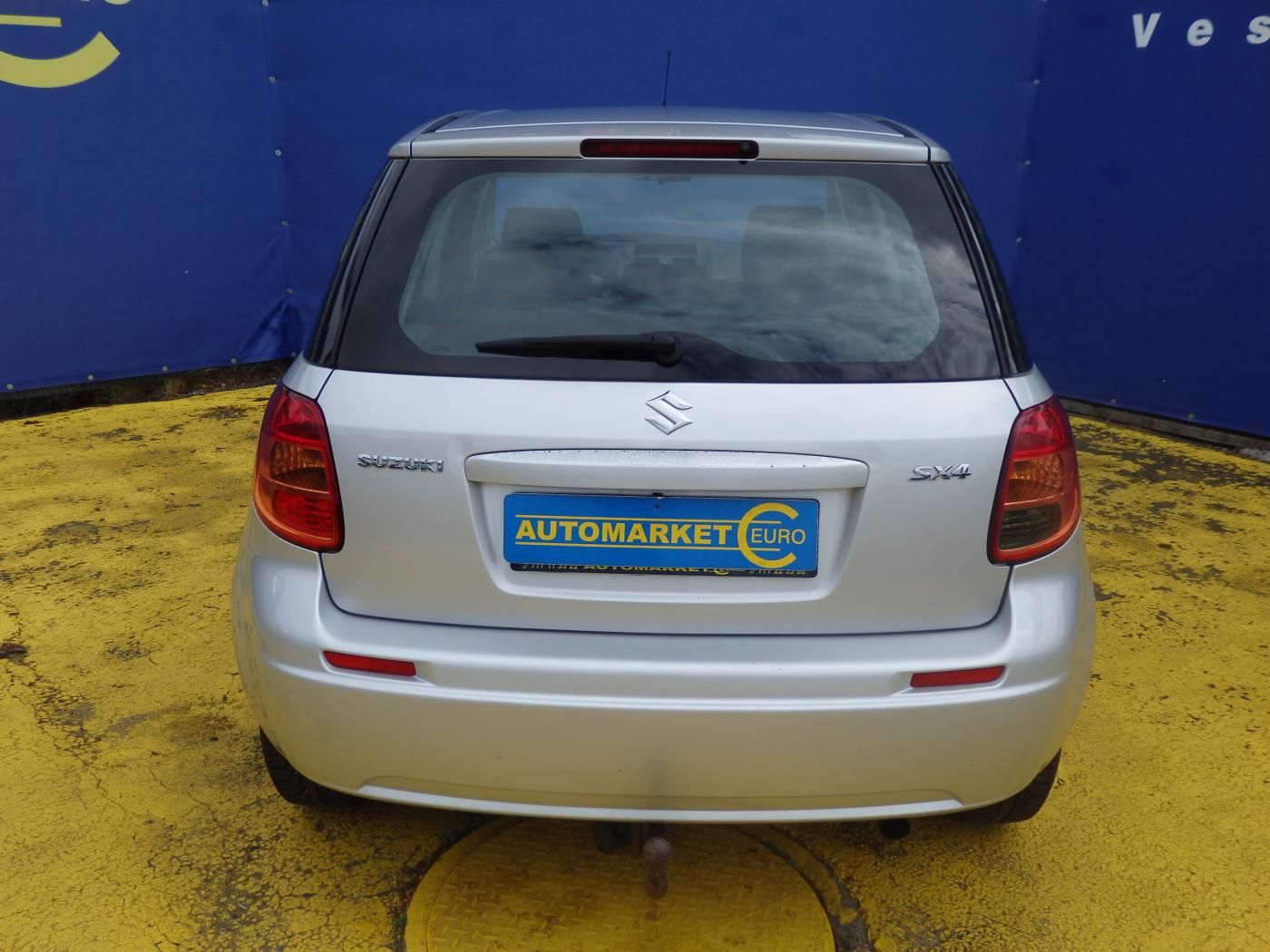 Suzuki SX4, 1,9 DDis 88KW - fotka 5