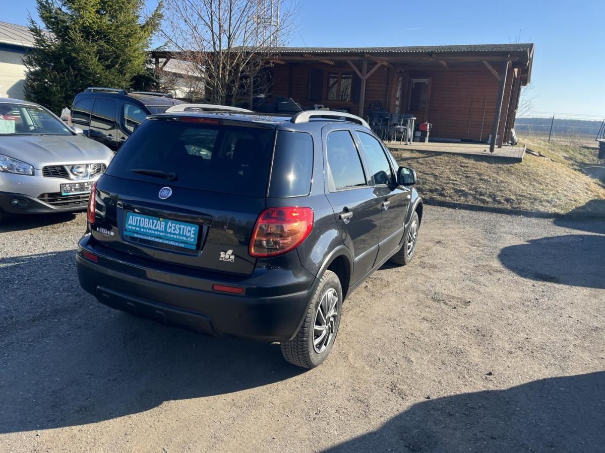 Fiat Sedici, 1.6 16V 4x4 UZÁVĚRKA - fotka 6