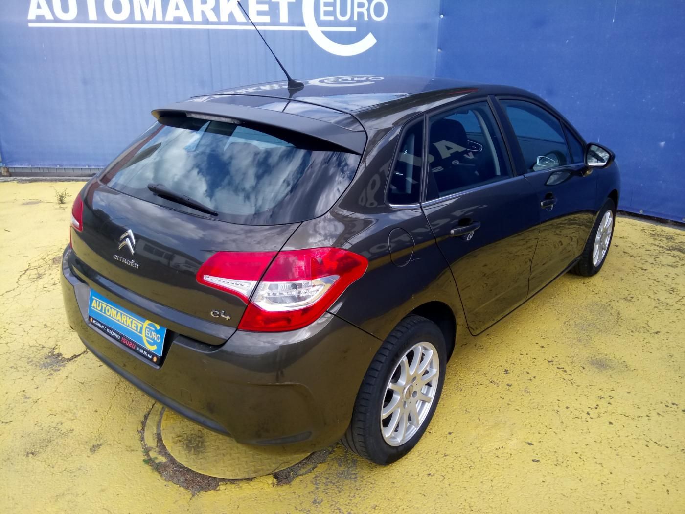 Citroën C4, 1,6 HDi 2.MAJ. NOVÉ ČR - fotka 4