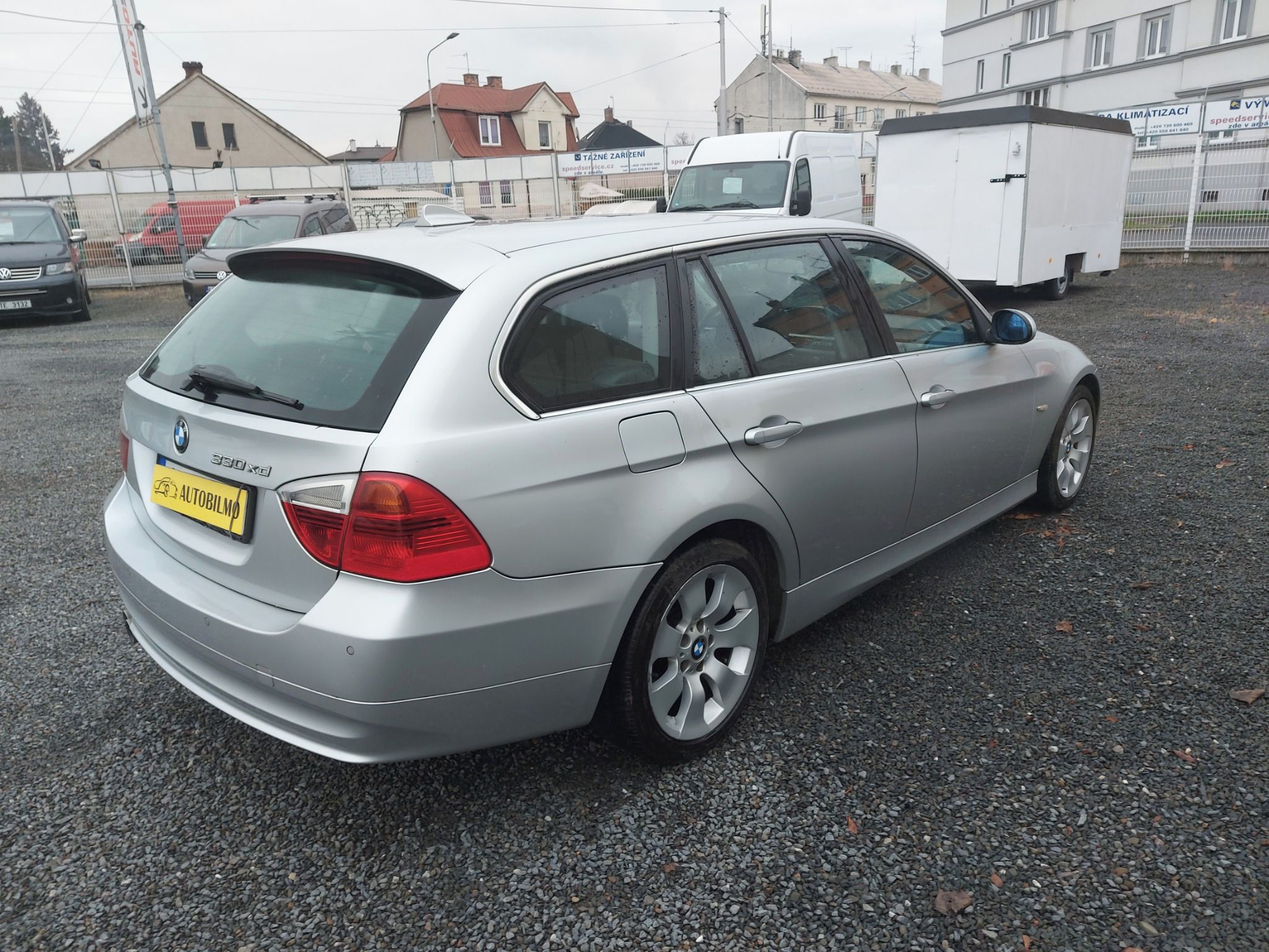 BMW Řada 3, 330XD 170kw - fotka 5