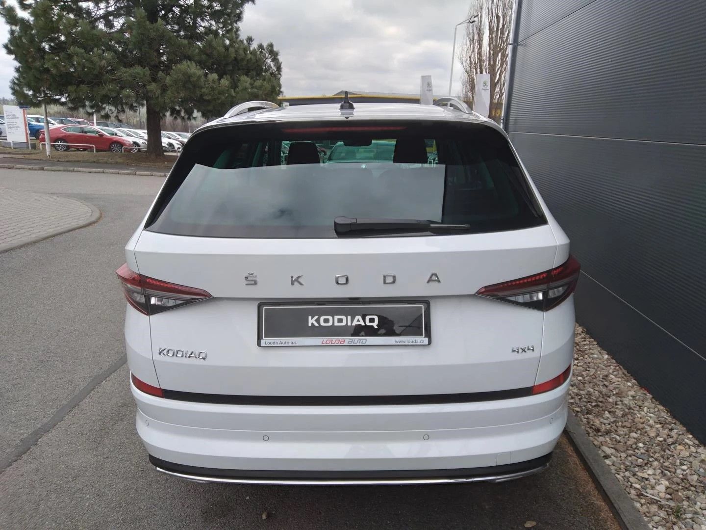 Škoda Kodiaq, L&K 2,0 TDI 4x4 147 kW - fotka 3
