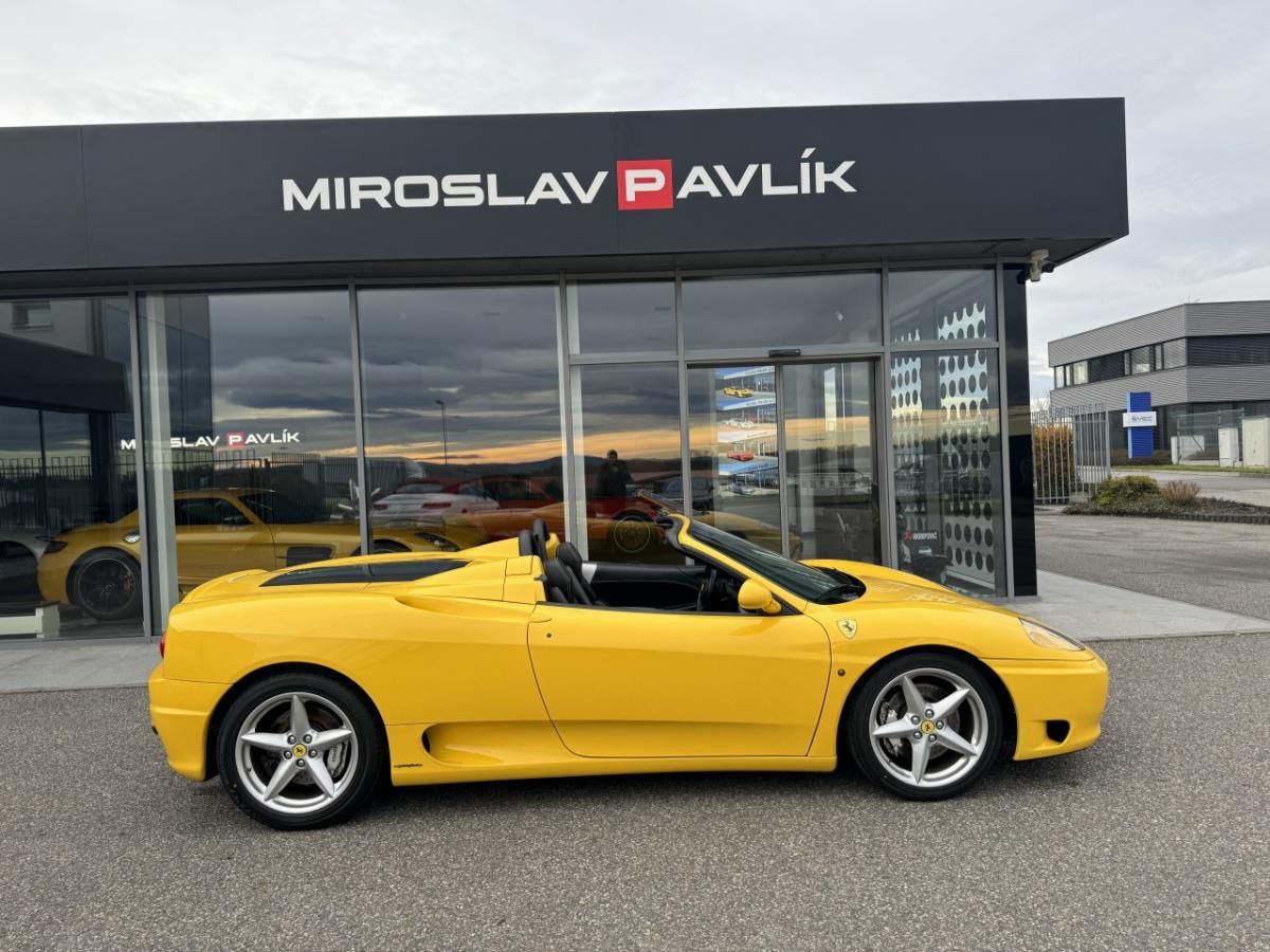 Ferrari 360, MODENA F1 SPIDER - fotka 5