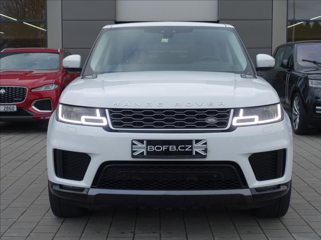 Land Rover Range Rover Sport, 3,0 D250 HSE,1maj,ČR,DPH,Tažné - fotka 4