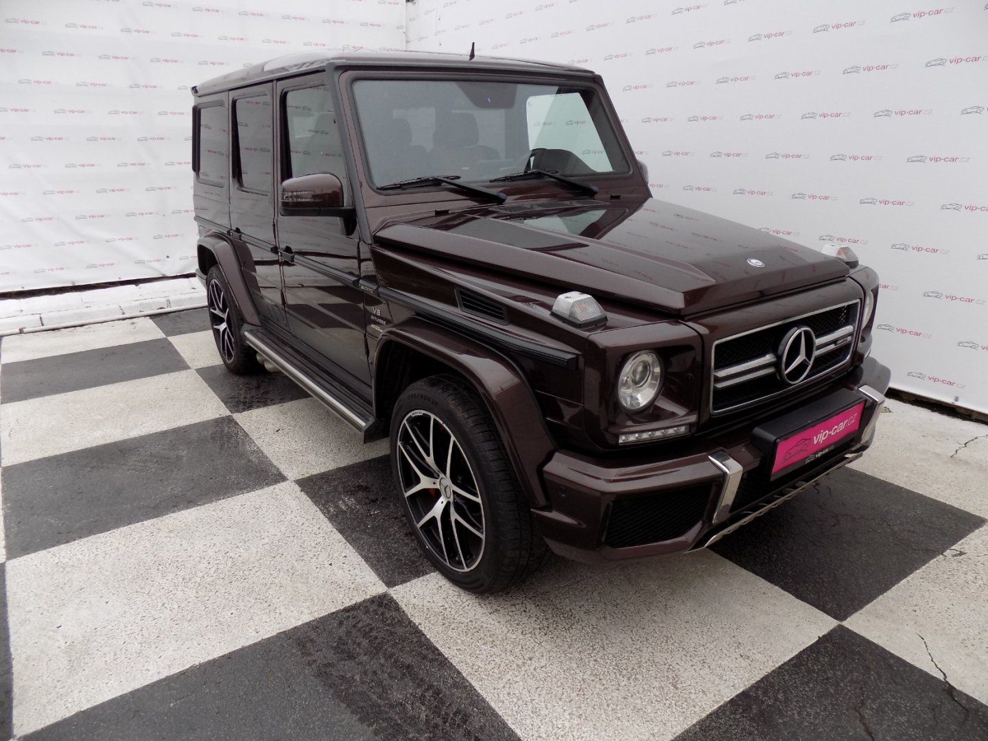 Mercedes-Benz Třídy G, 63AMG/V8/1.Maj.ČR/DPH/ - fotka 5