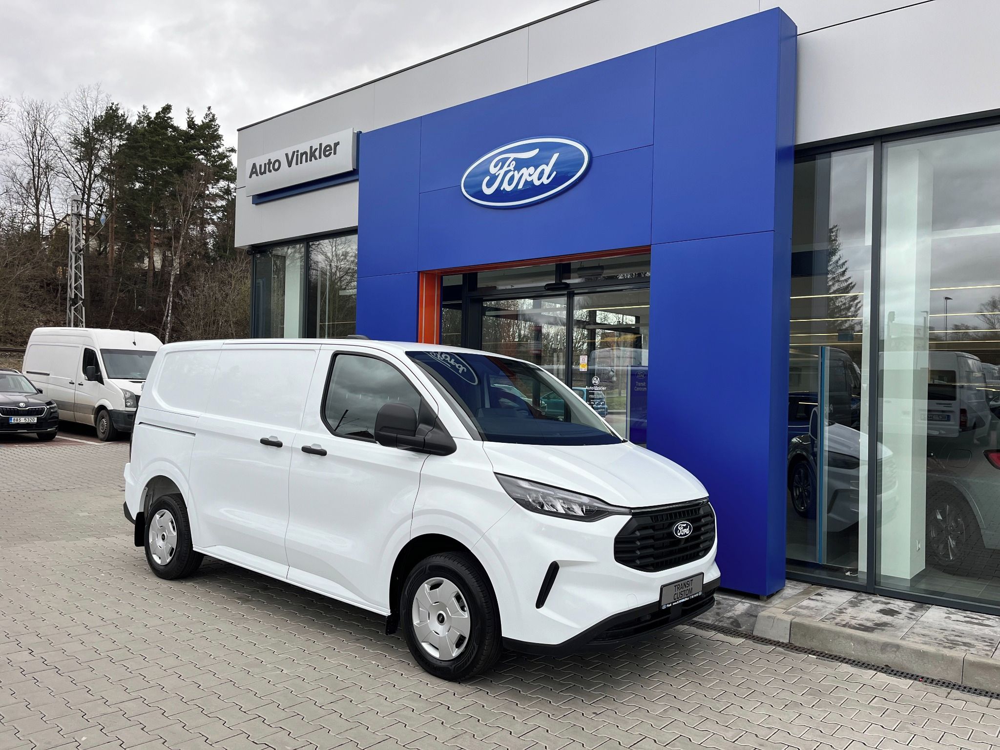 Ford Transit Custom, Van L1 Trend 81kW man
