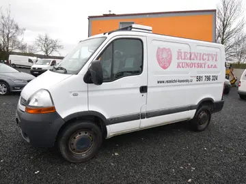 Renault Master, 2.5 DCI 100, odp. DPH