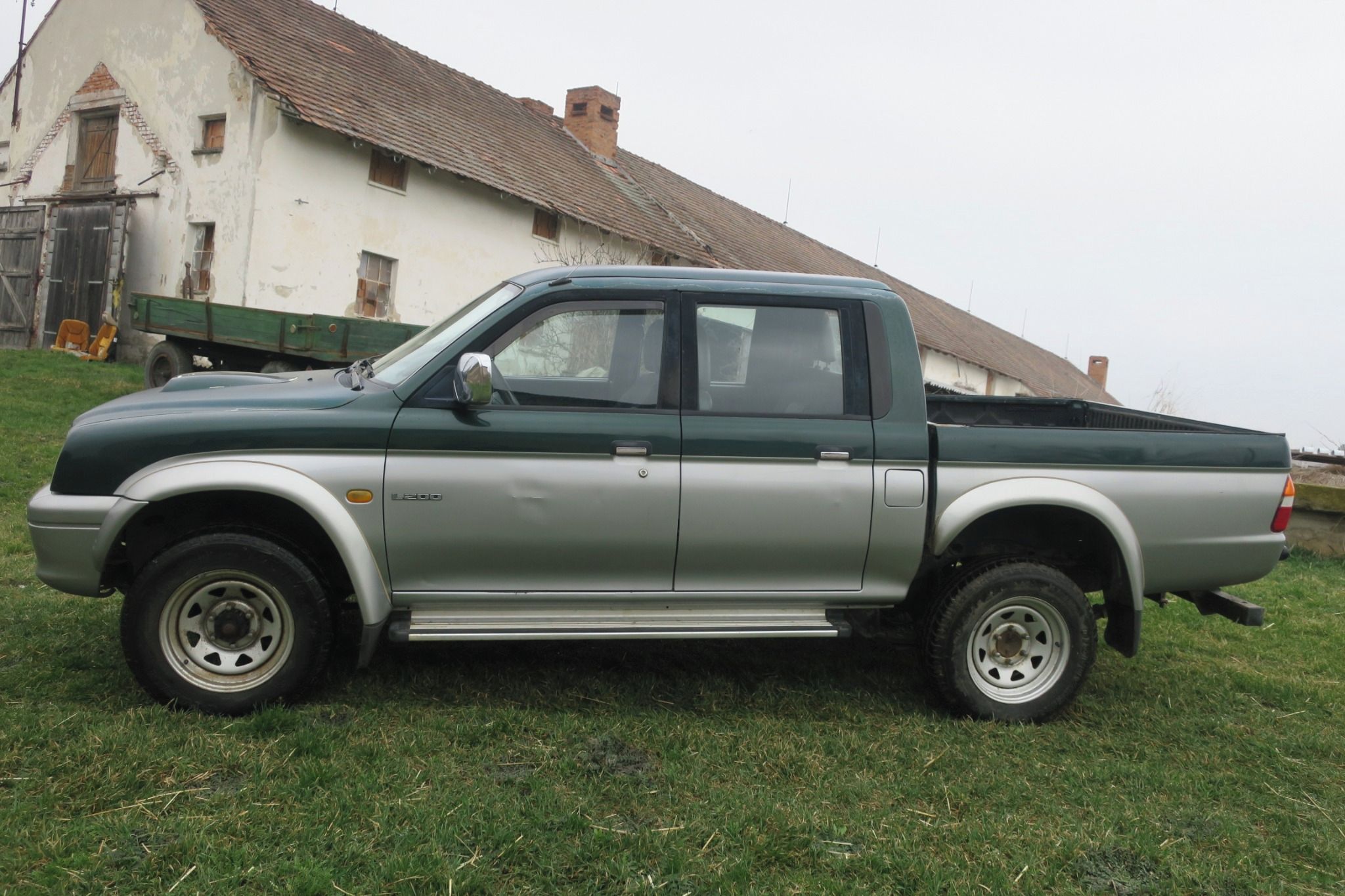 Mitsubishi L200, 2.5 TD 73 kW, BEZ KOROZE - fotka 2