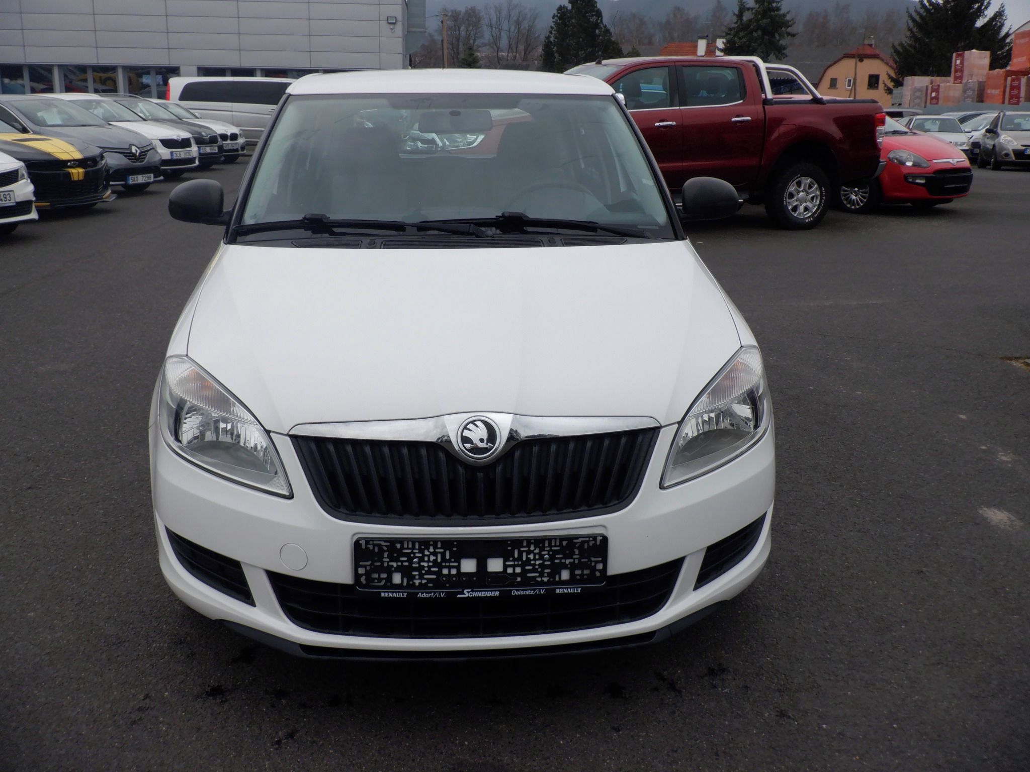 Škoda Fabia, 1.2 12V HTP Active Combi - fotka 2