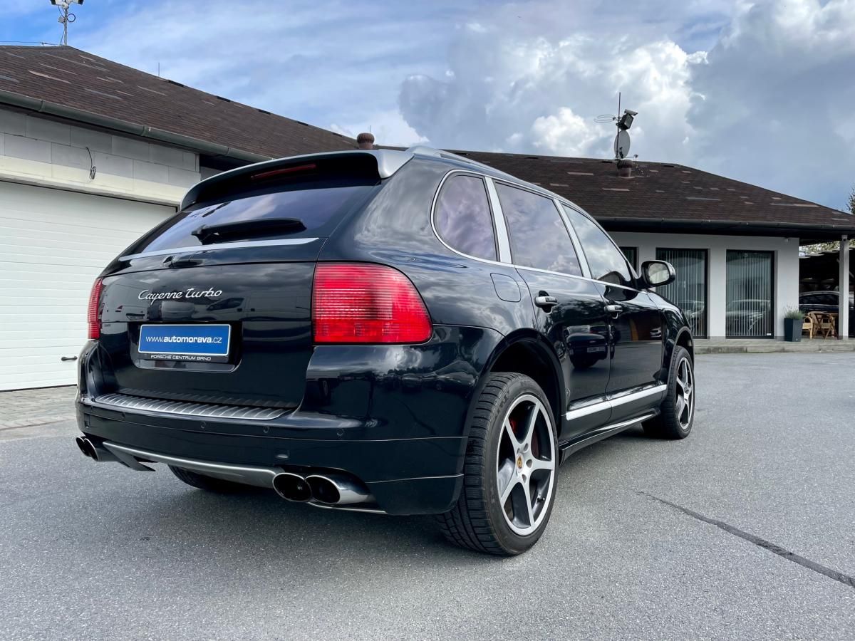 Porsche Cayenne, Turbo 331 KW - CZ - - fotka 4