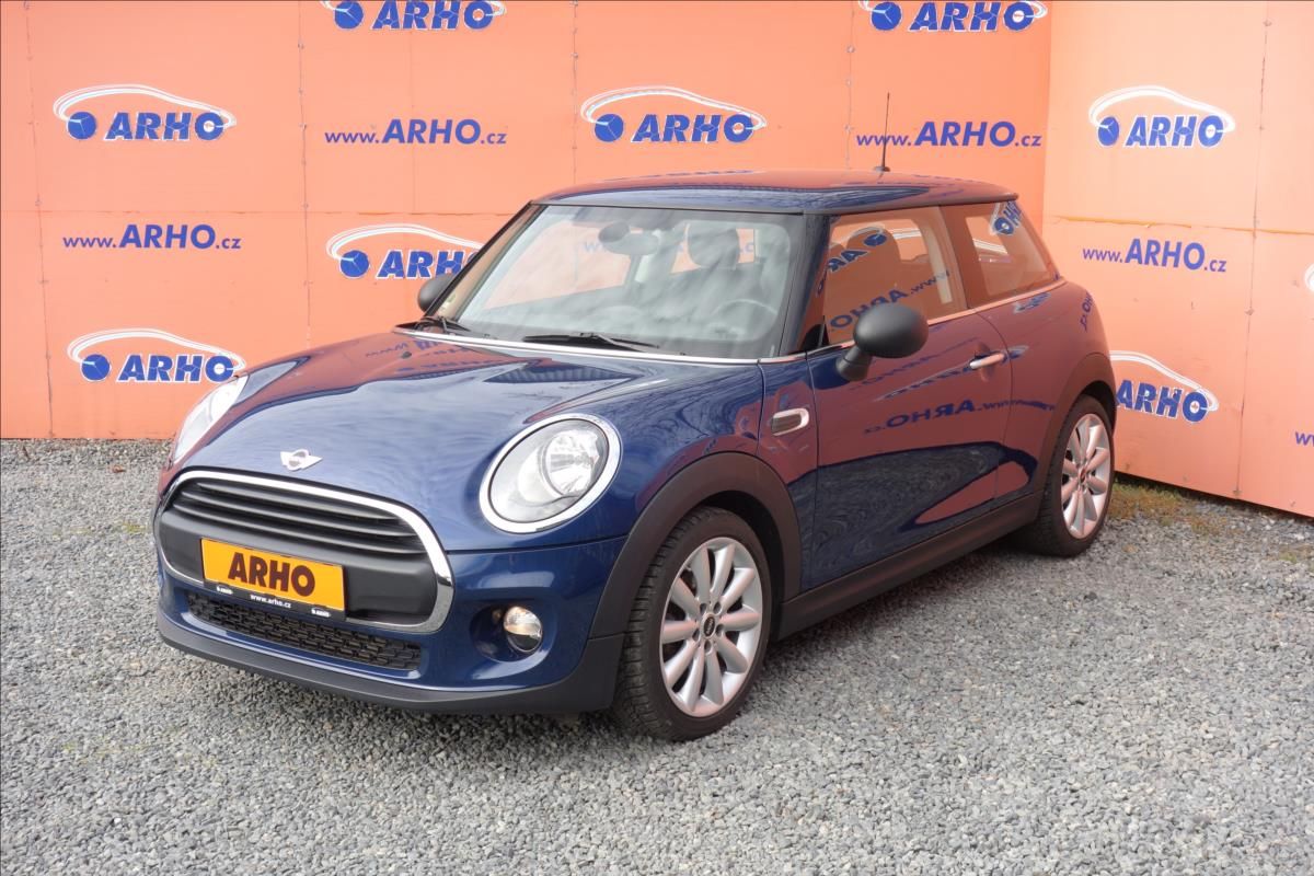 Mini One, 1,2 i 75KW, AUT. KLIMATIZACE. - fotka 3