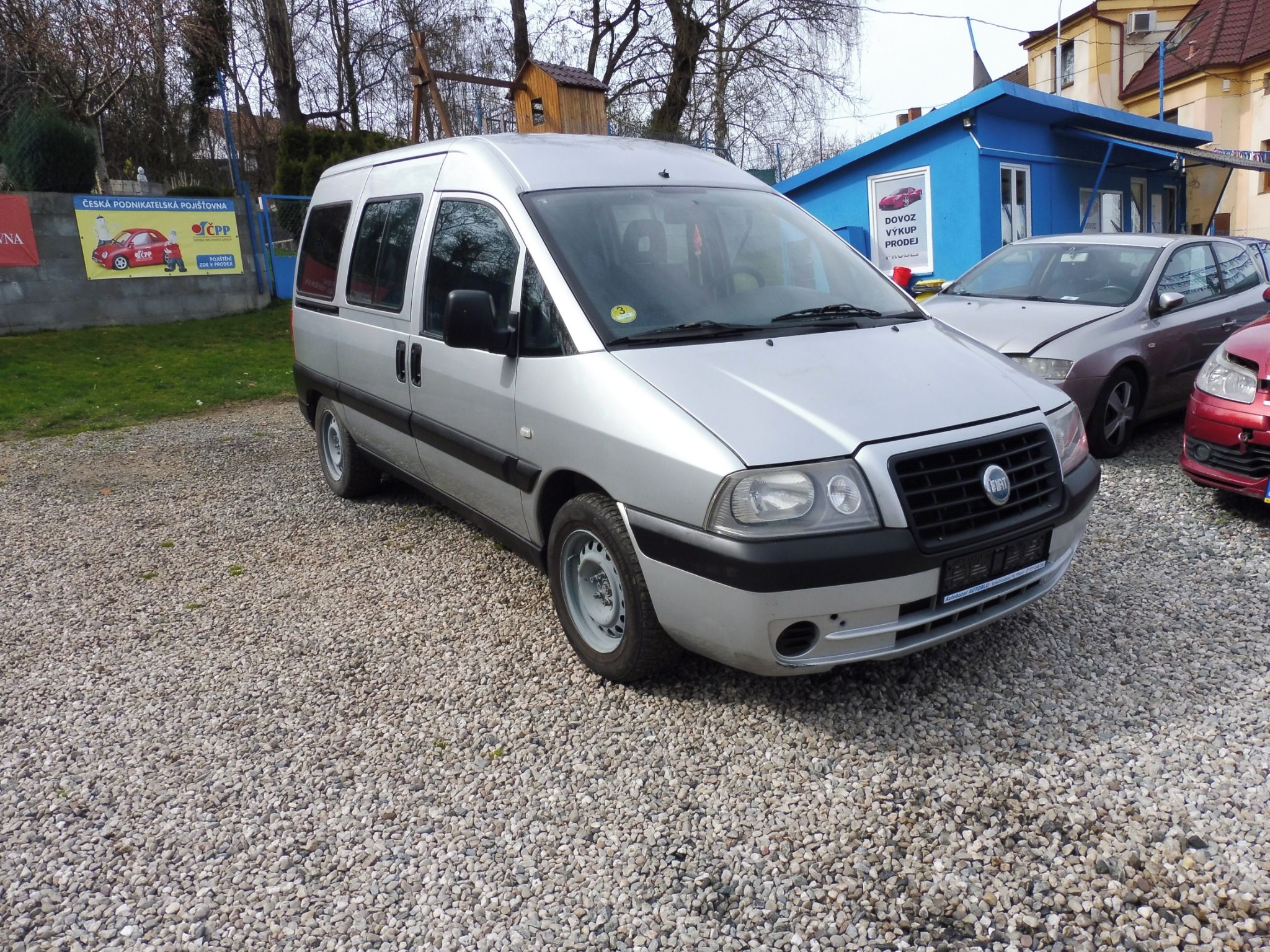 Fiat Scudo, 2,0 JTD