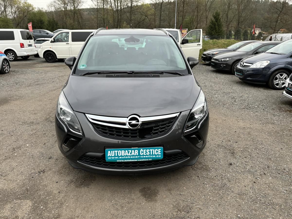 Opel Zafira, 2.0 CDTi 7 MIST TOURER - fotka 2