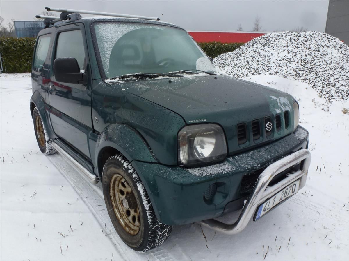 Suzuki Jimny, 1,3 16v 4x4 Off Road, Na oprav - fotka 4