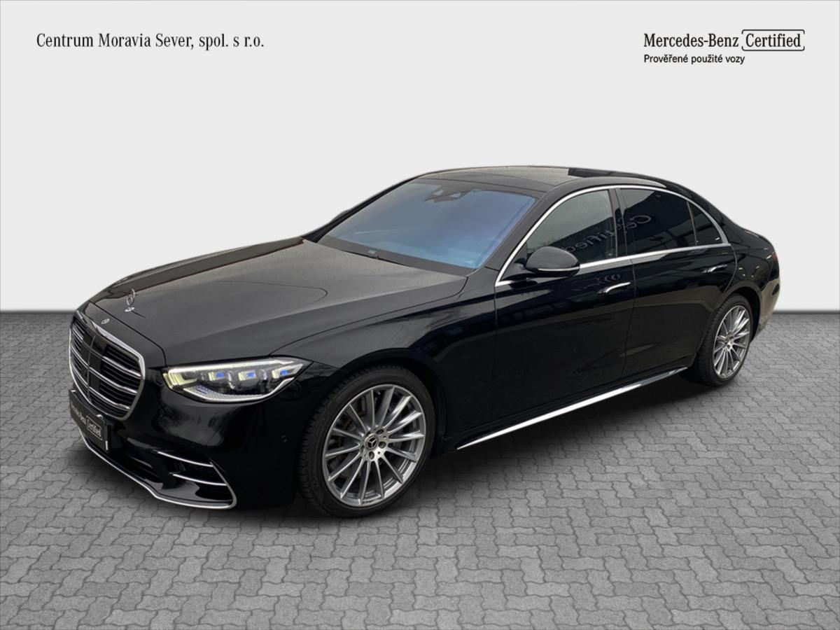 Mercedes-Benz Třídy S, S 350d 4MATIC L