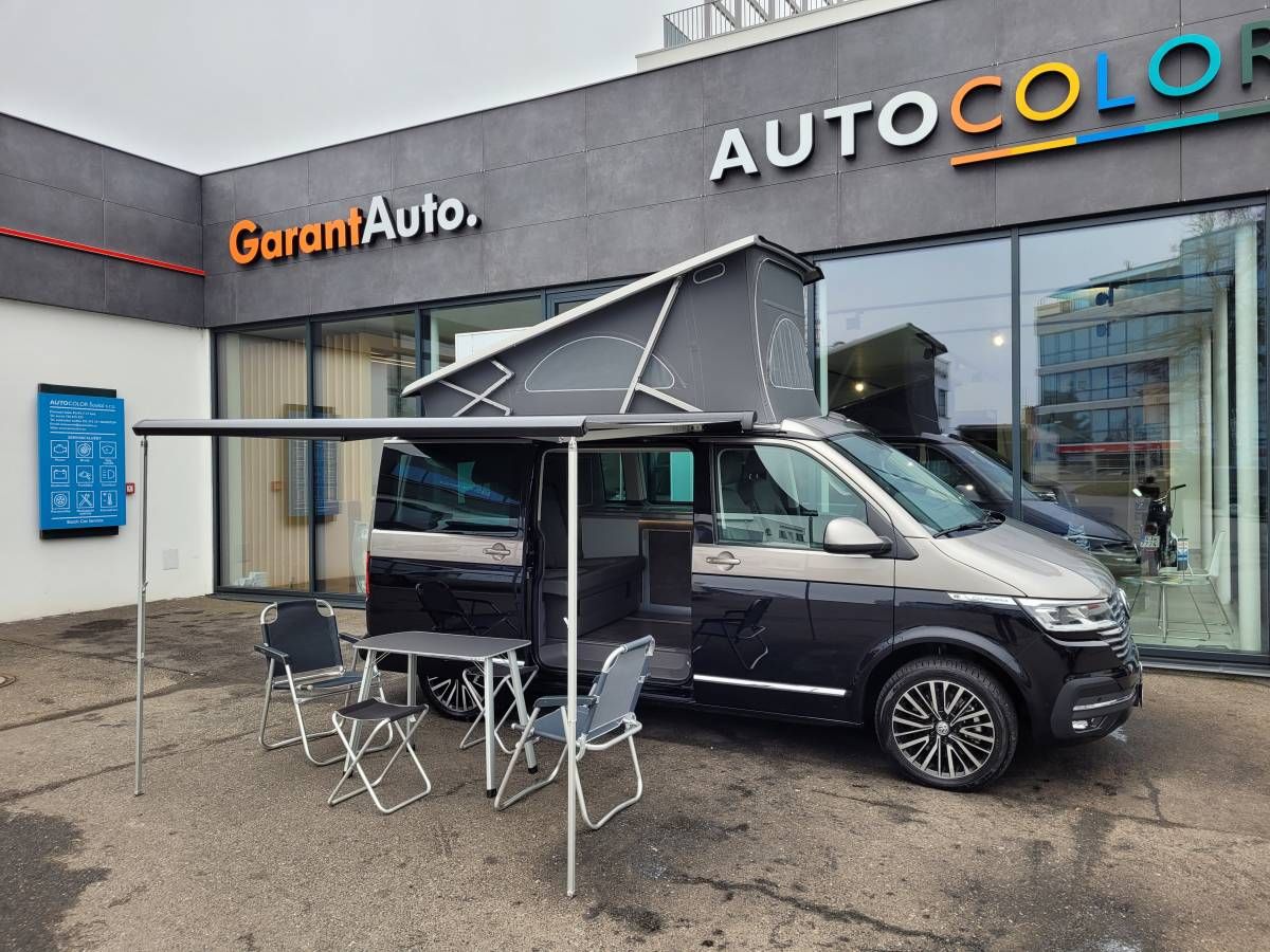 Volkswagen California, 2.0 TDI DSG 4M Ocean 150kW - fotka 2