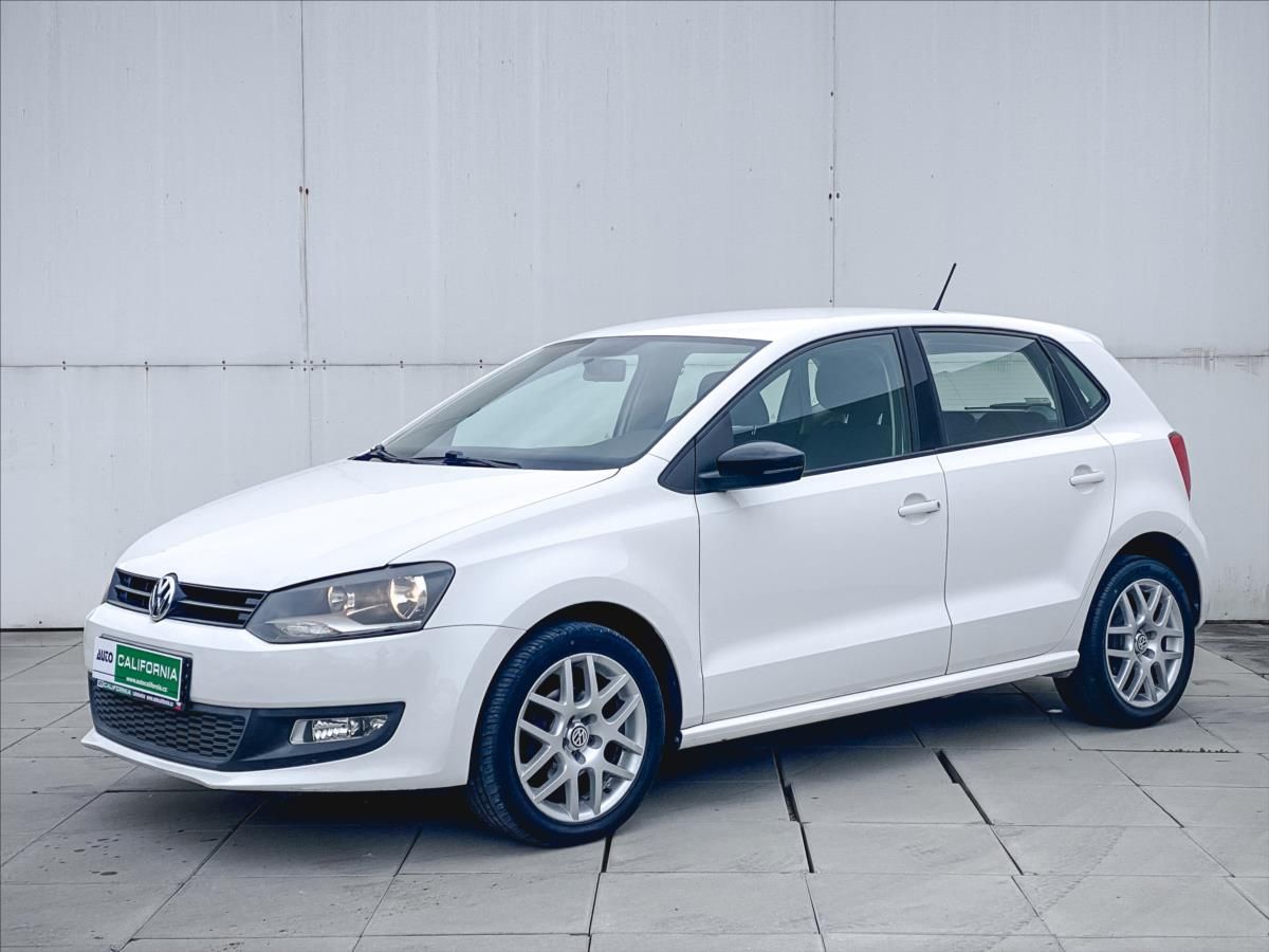 Volkswagen Polo, 1,6 LPG Klimatizace
